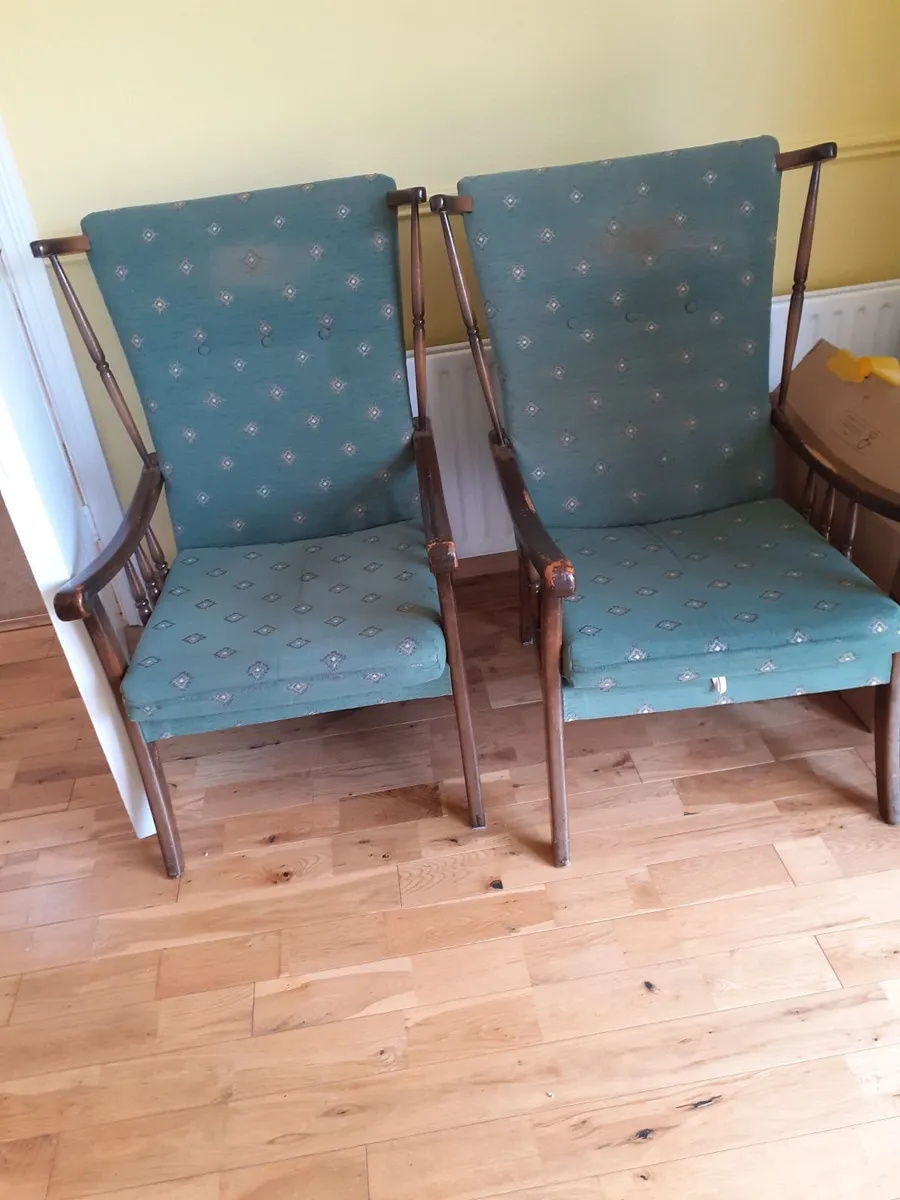 2 armchairs - Image 1