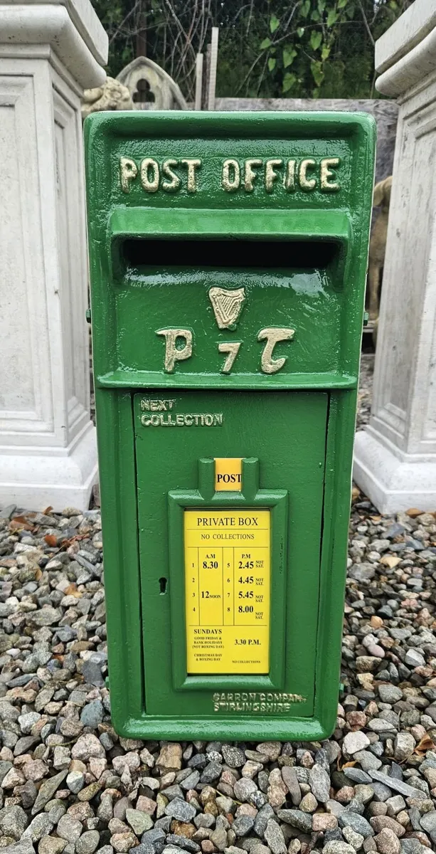 Cast Iron Irish Post Box FREE DELIVERY ALL IRELAND - Image 1