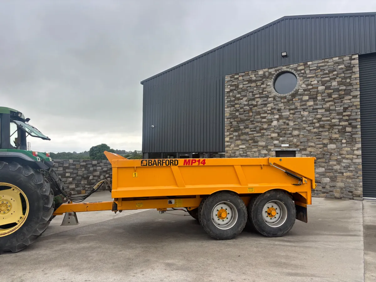 Barford 14 ton dump trailer - Image 4