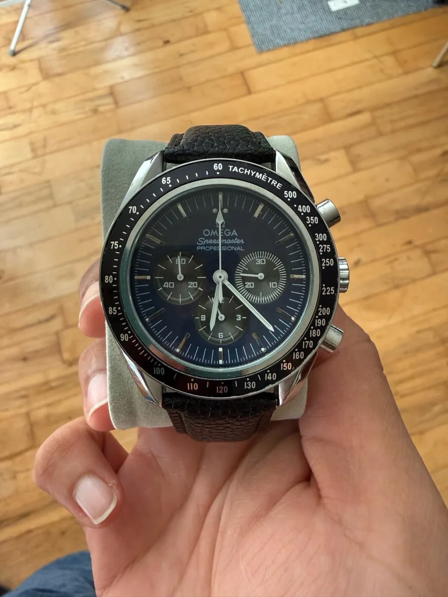 Speedmaster Style chronograph watch - Image 1