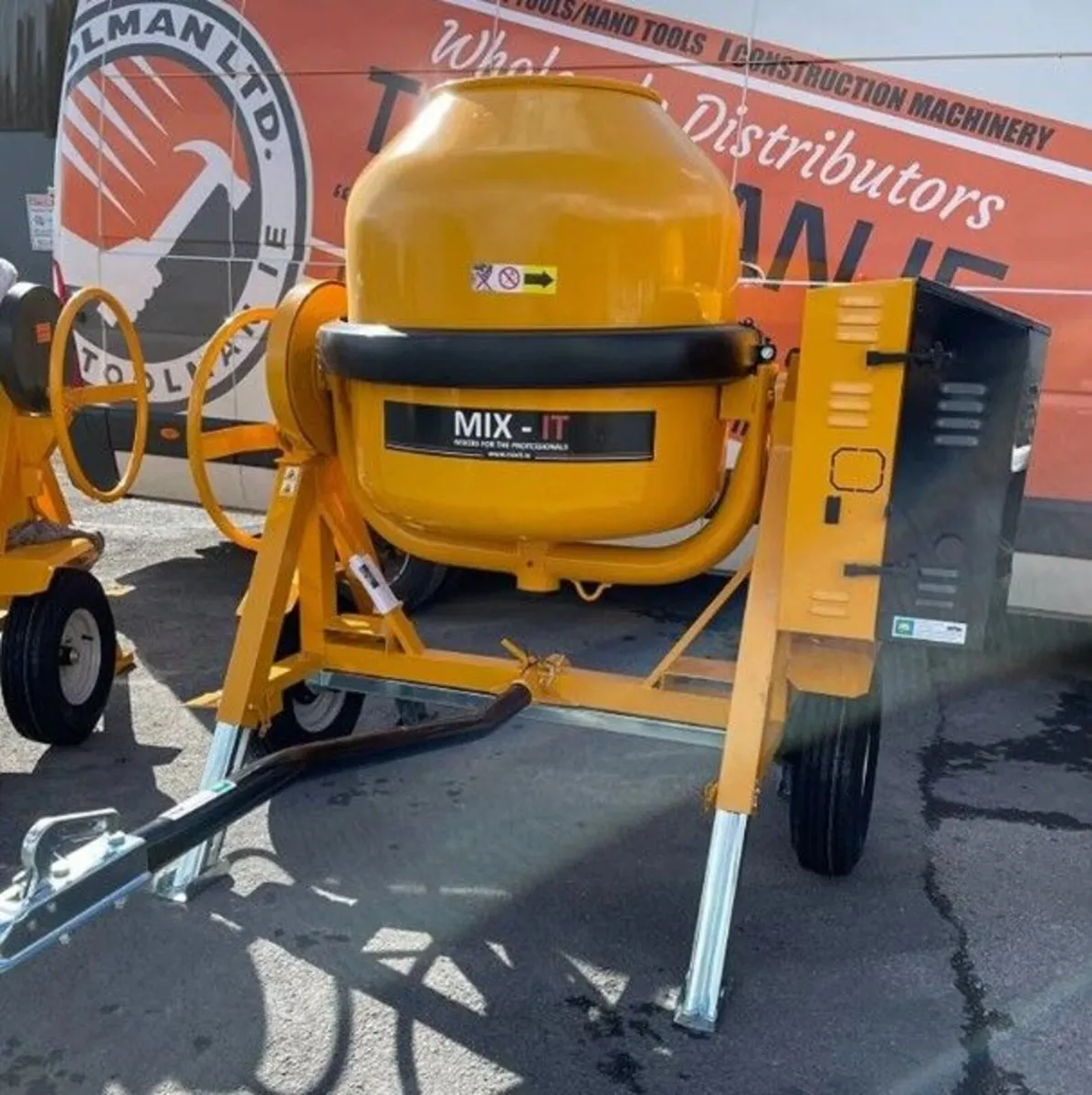 Mix-IT Tow Behind Mixer at Toolman.ie - Image 1