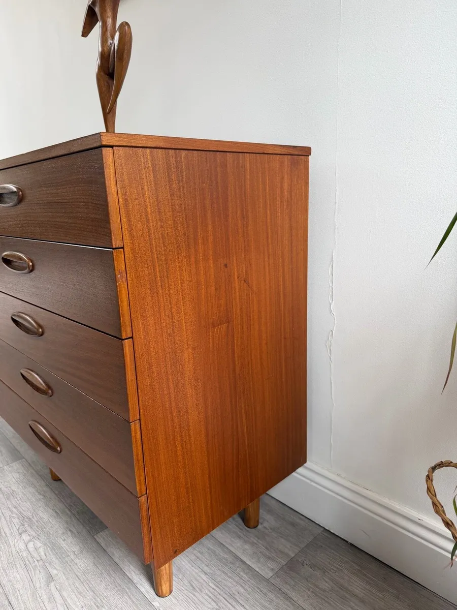 Mid Century Chest of Drawers - Image 3