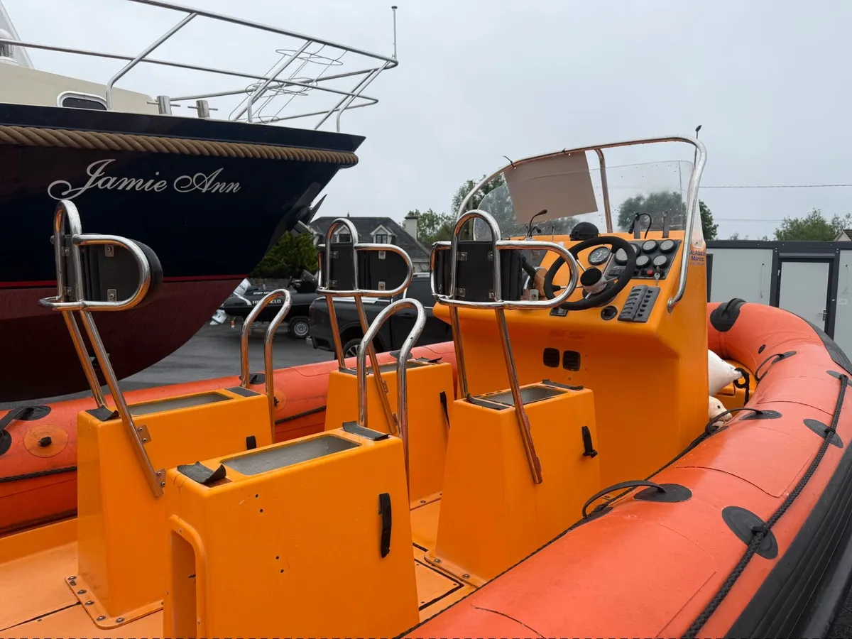 Blue Water Marine RIB diesel 21ft - Image 4