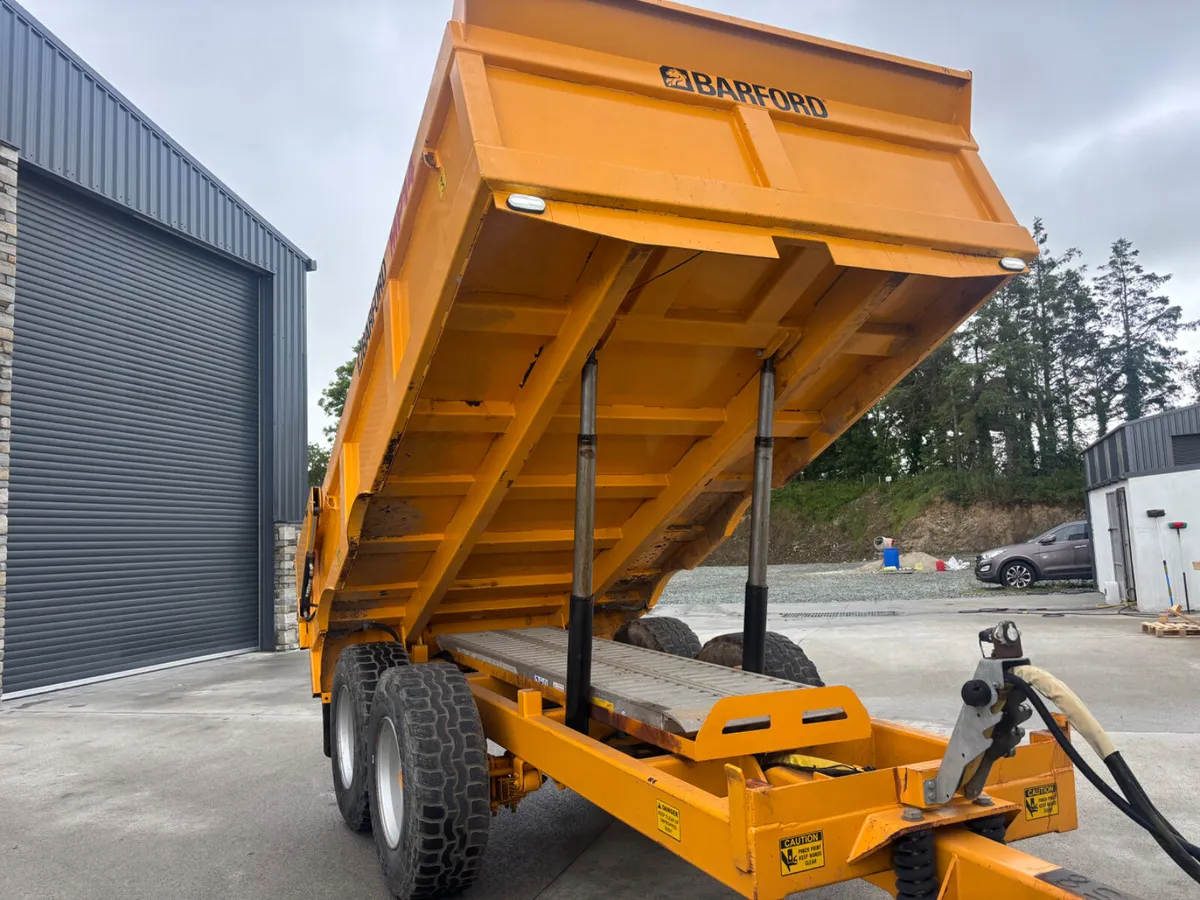 Barford dump trailer 2020 - Image 4