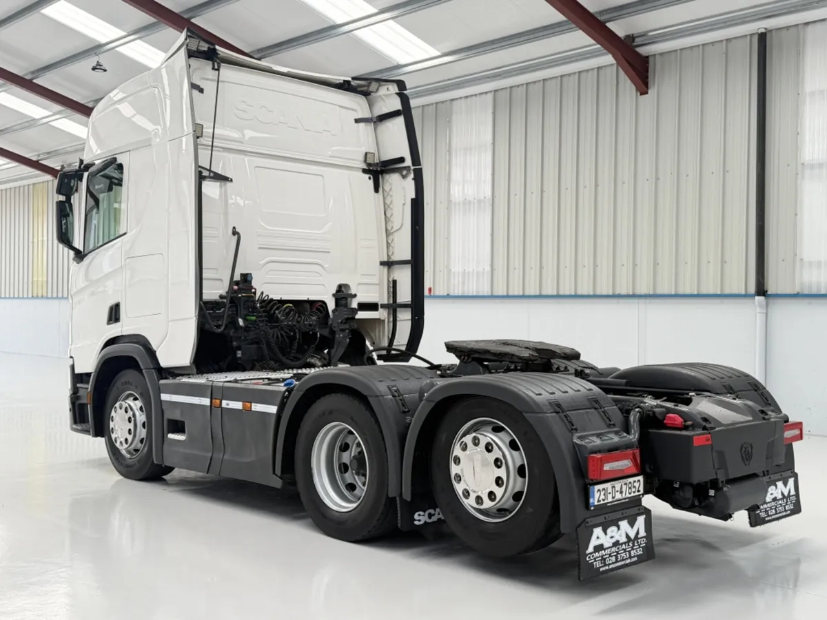 2023 (23) SCANIA R500 HIGH ROOF 6X2 TAG - Image 4
