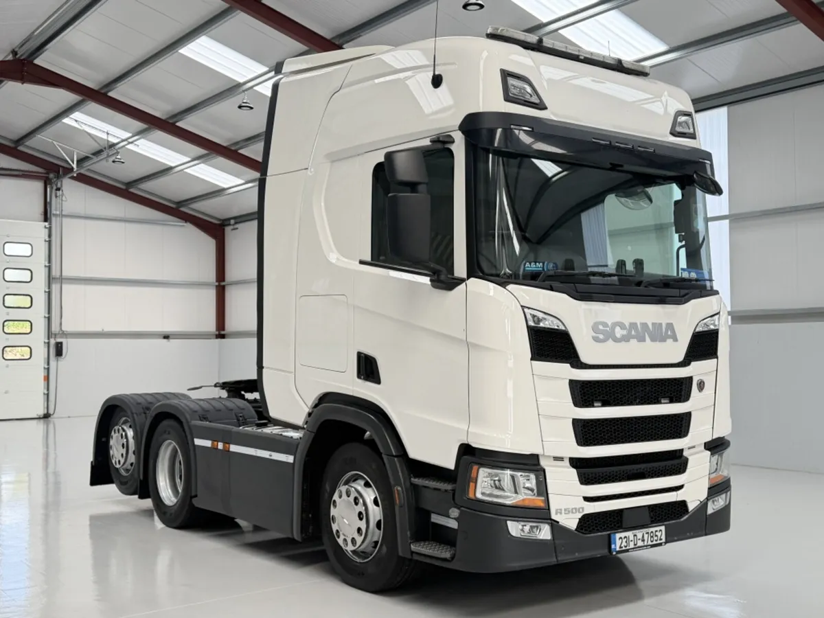 2023 (23) SCANIA R500 HIGH ROOF 6X2 TAG - Image 1