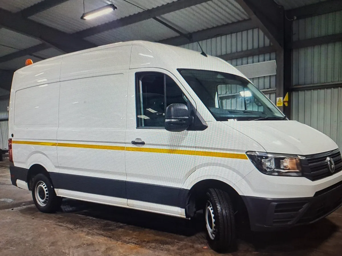 LATE 2020VW CRAFTER 2.0 TDI 140 TRENDLINE MWB