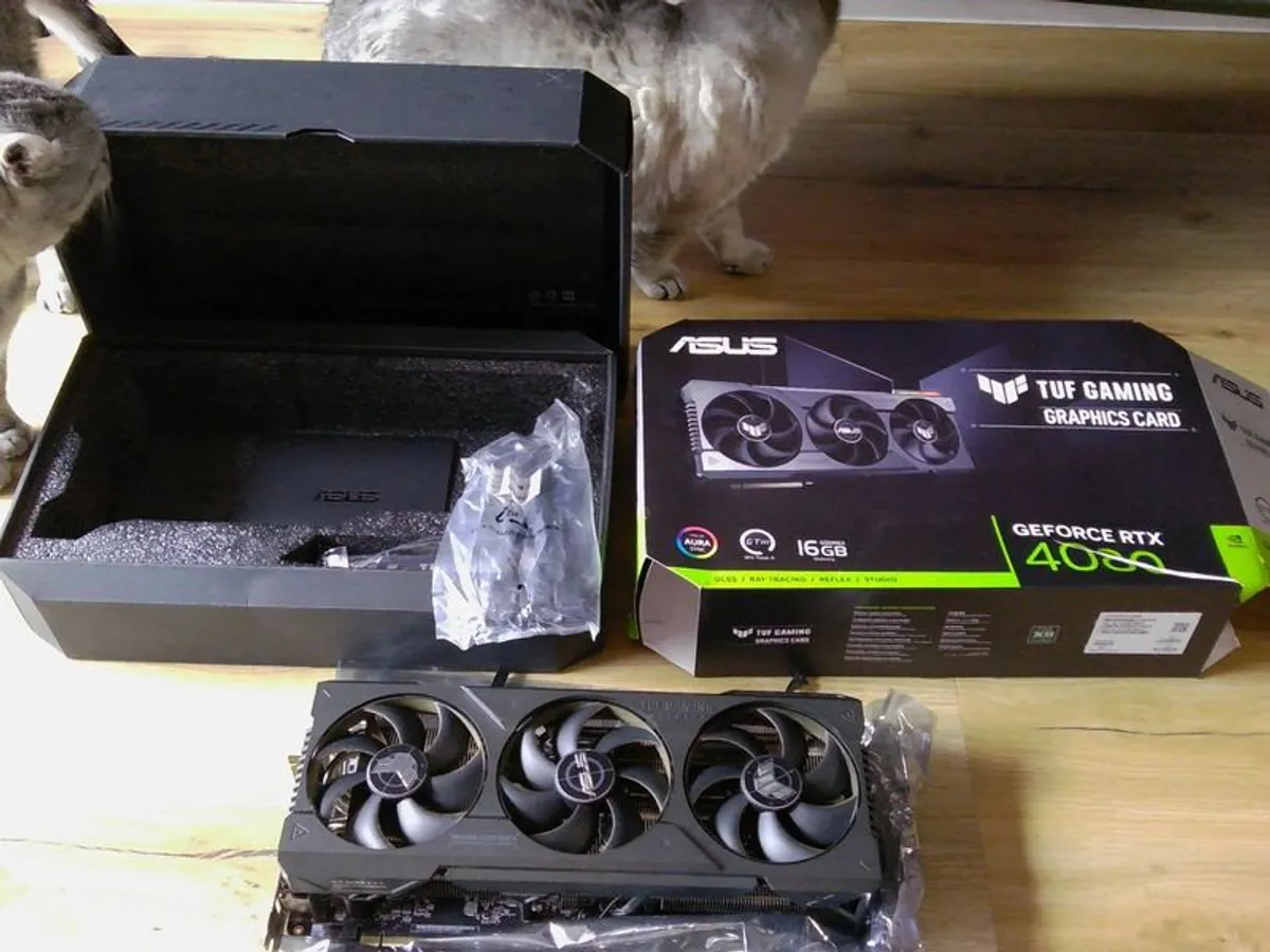 Asus Tuf Gaming Geforce Rtx 4080 Oc 16gb Gddr6x Graphics Card - Image 2