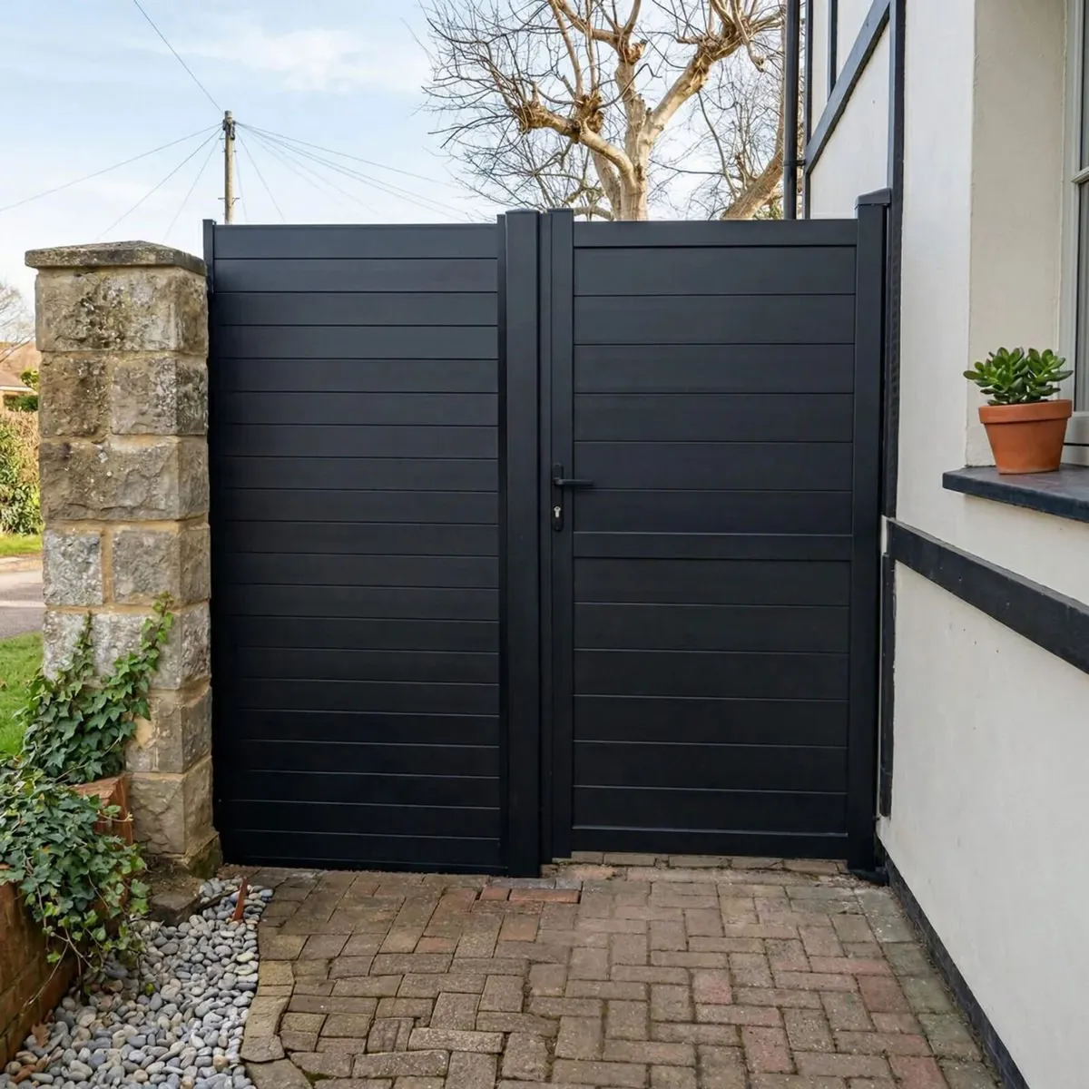 Aluminium Gates - Image 2