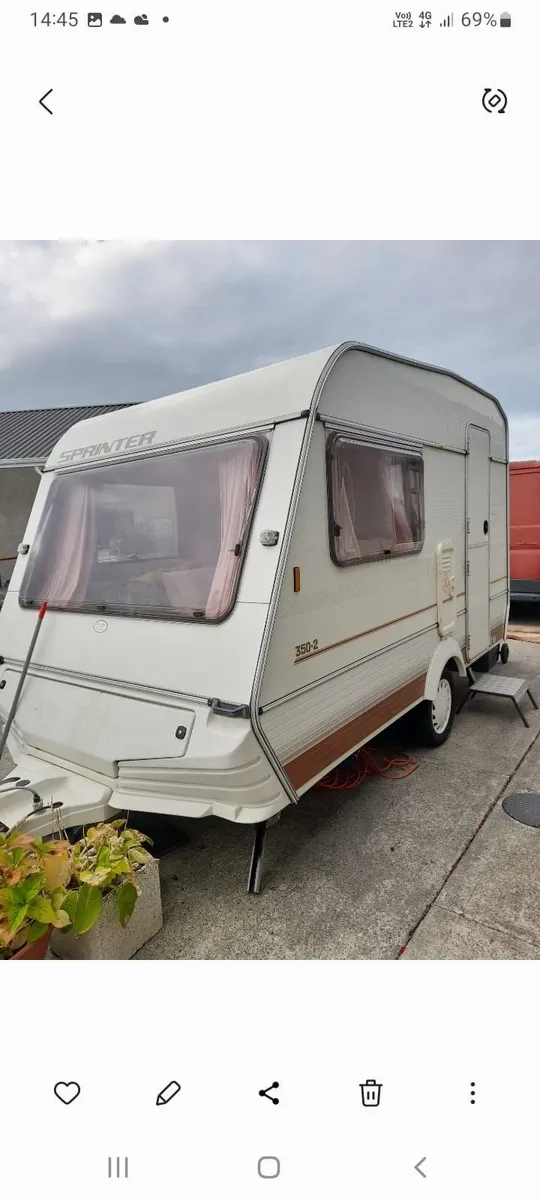 2 Berth Caravan - Image 1
