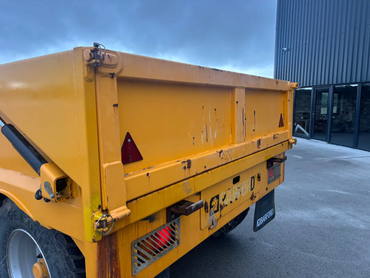 Barford 14 ton dump triler - Image 4