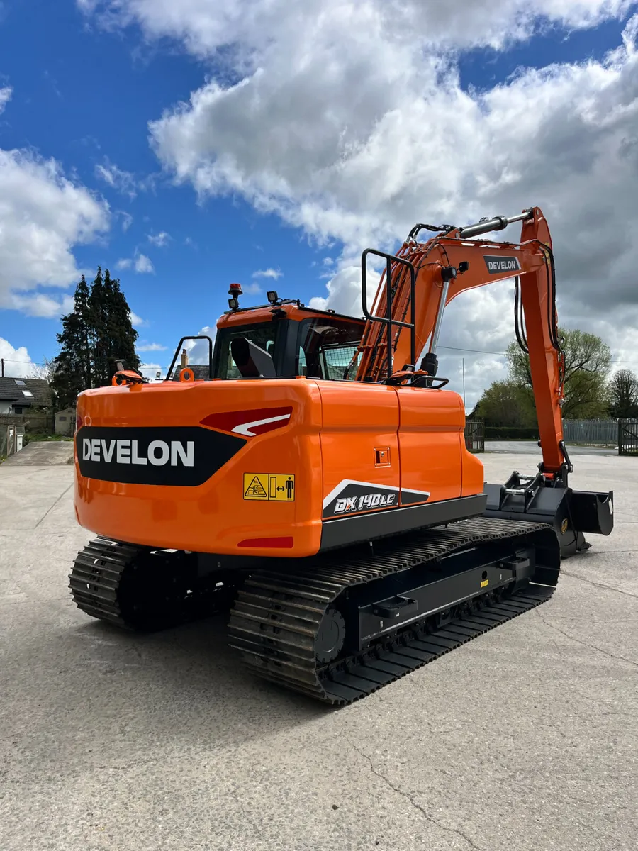 Develon DX140Lc - Image 3