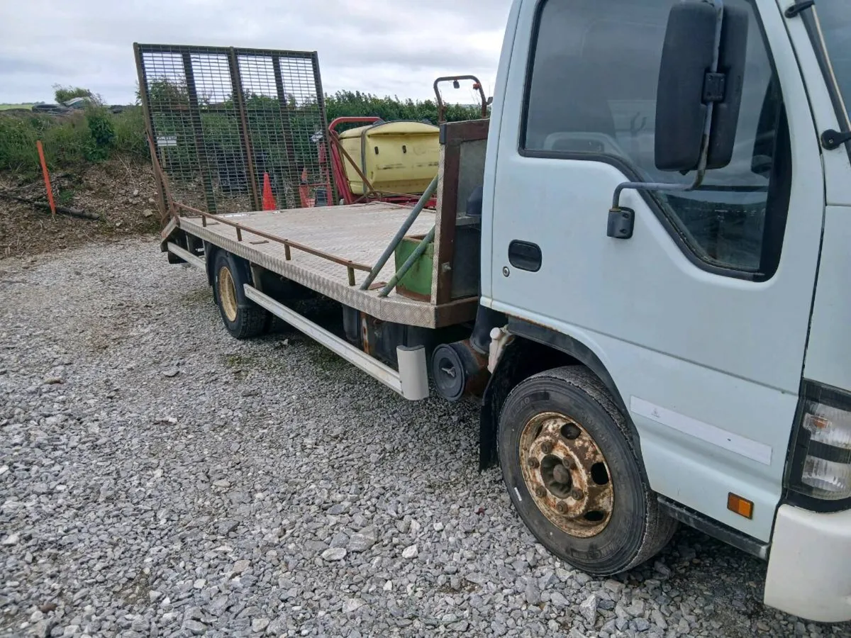 Isuzu nqr 7.5 ton beavertail - Image 4