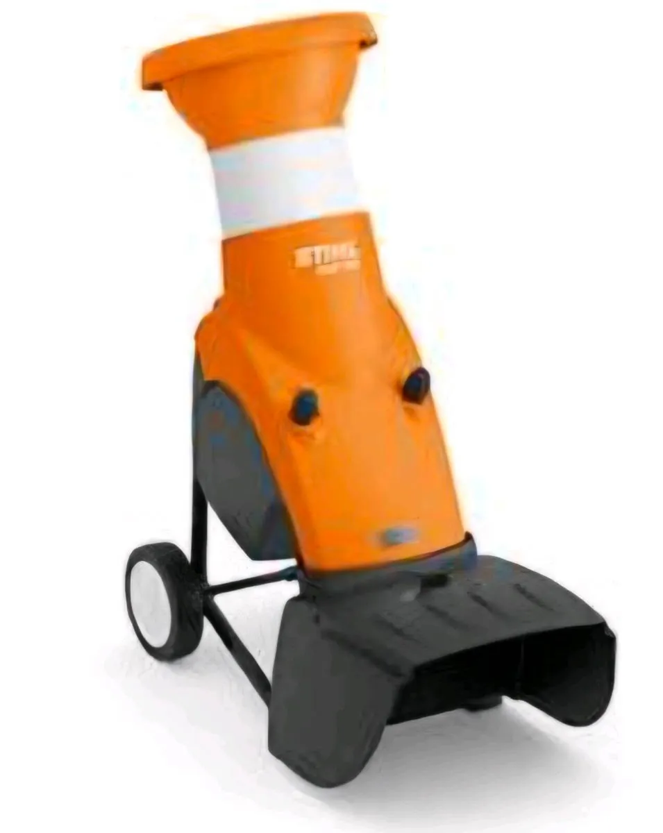 Stihl chipper and mulcher - Image 3