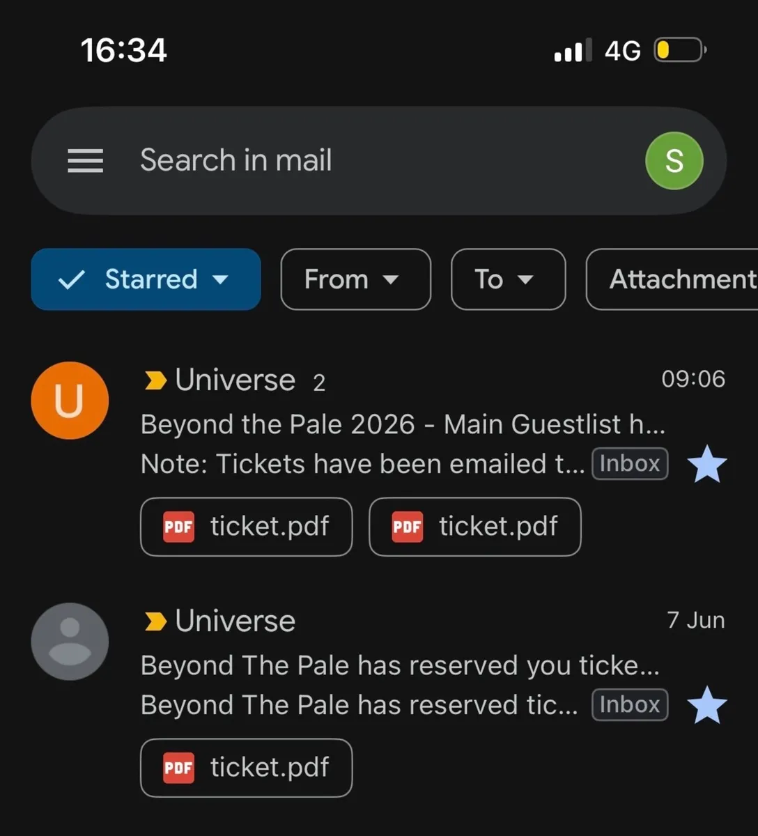 Beyond the Pale Guestlist Weekend Tickets x2 - Image 3