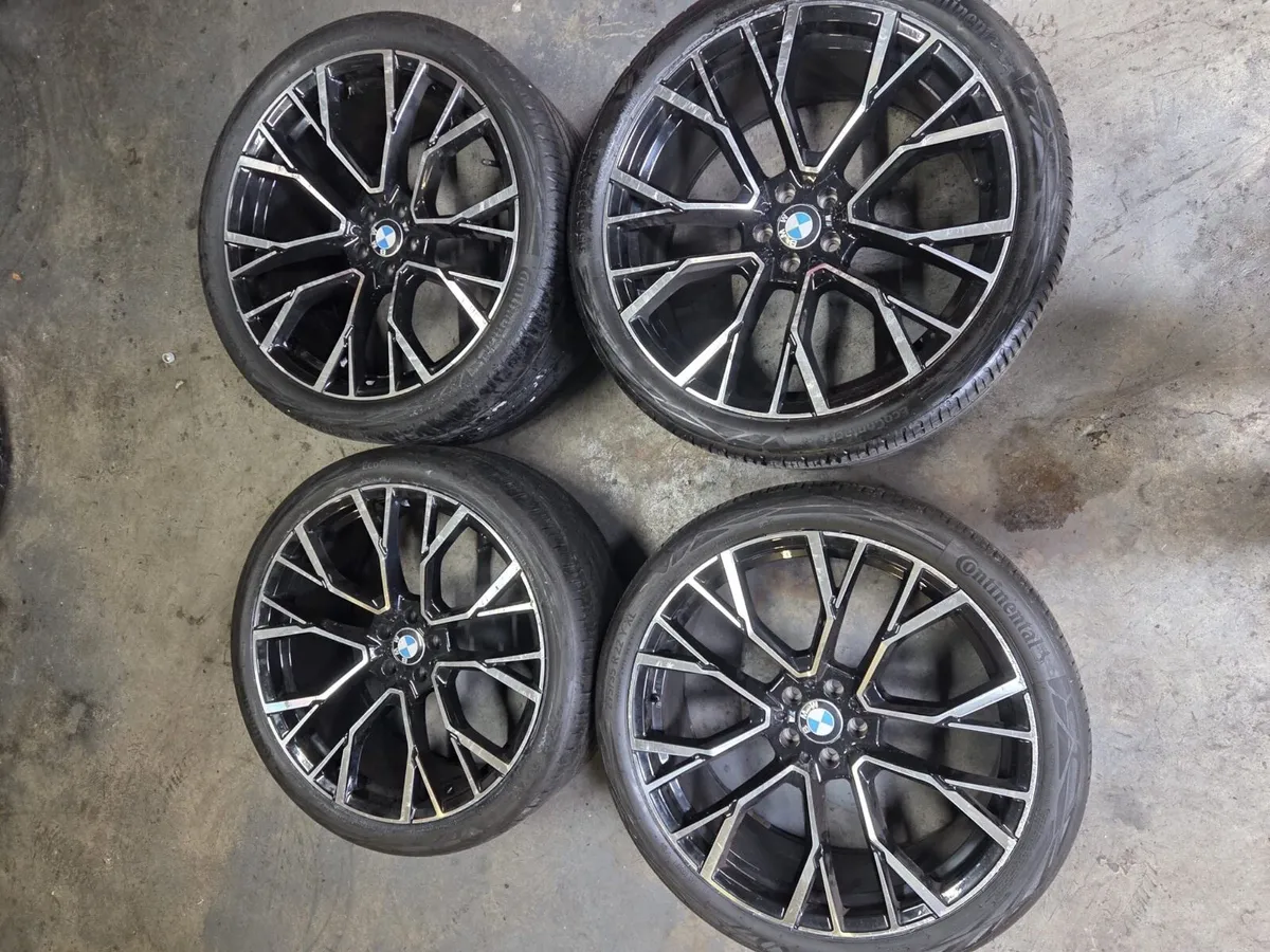 22” BMW X5 Wheels - Image 2