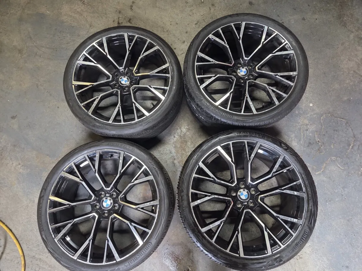 22” BMW X5 Wheels - Image 1