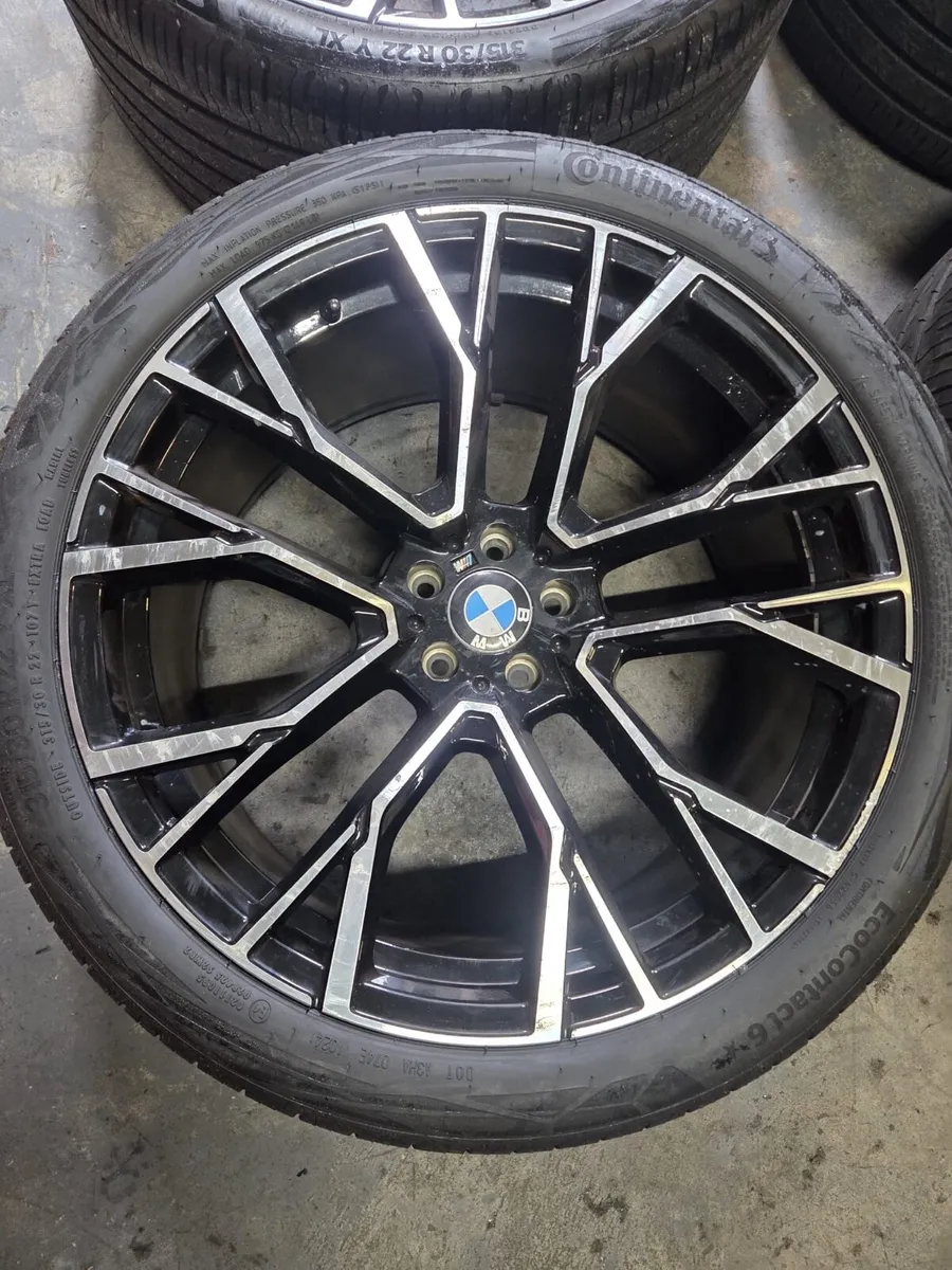 22” BMW X5 Wheels - Image 3