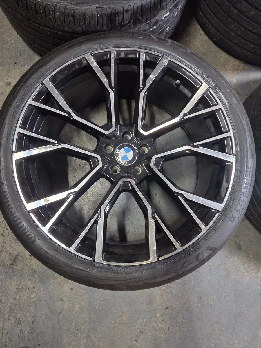 22” BMW X5 Wheels - Image 4