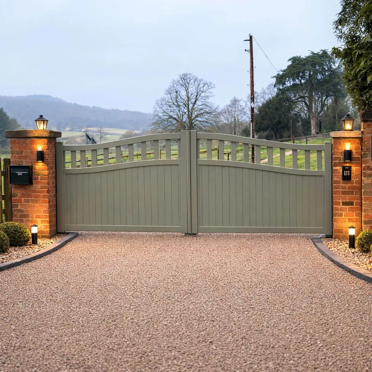 Aluminium Gates - Image 1
