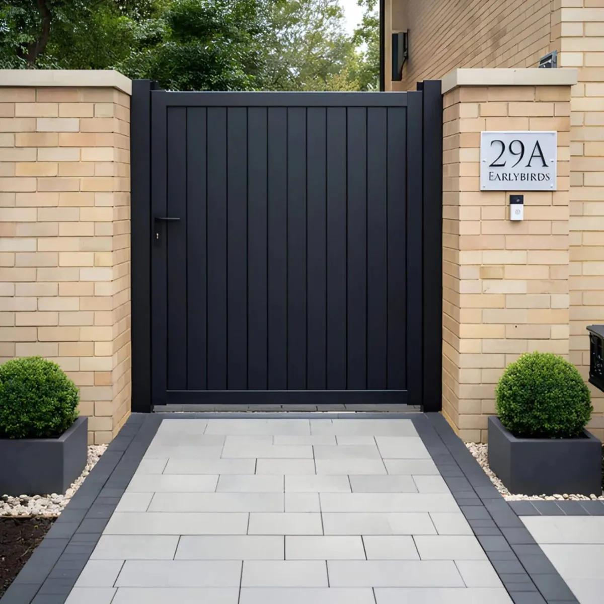 Aluminium Gates - Image 2