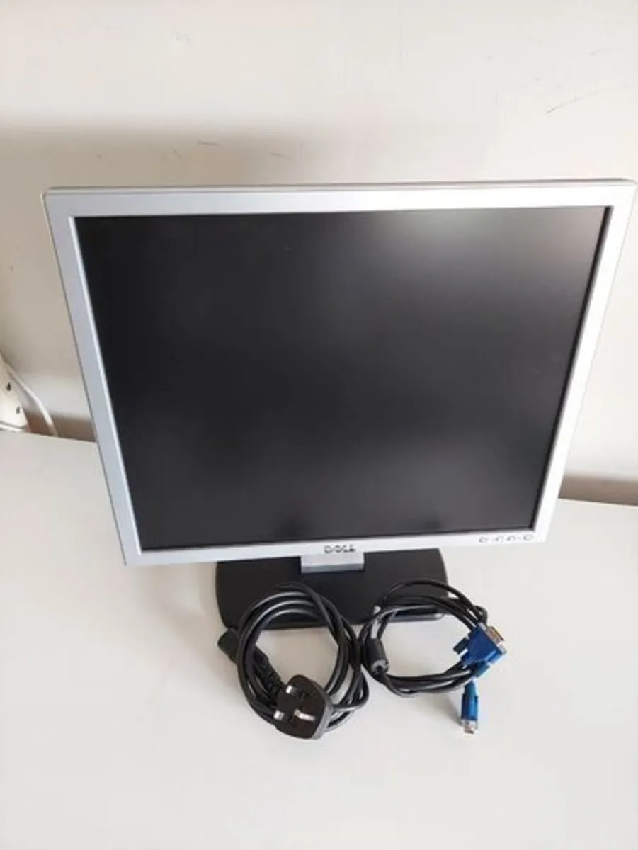 Dell 17" LCD Monitor - Image 1