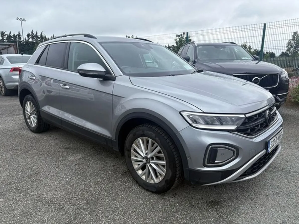 2023 Volkswagen T-Roc Van 2.0L Diesel New CVRT - Image 1