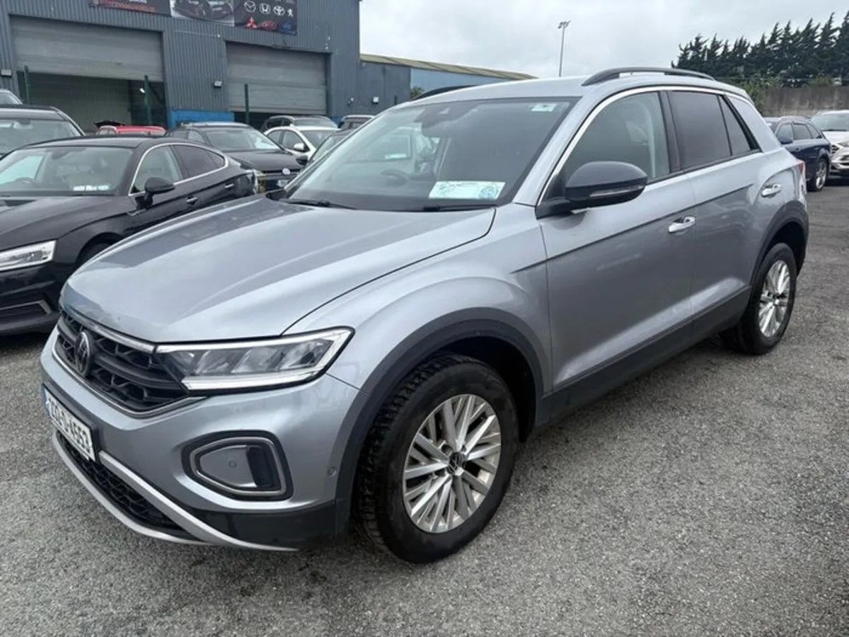 2023 Volkswagen T-Roc Van 2.0L Diesel New CVRT - Image 3