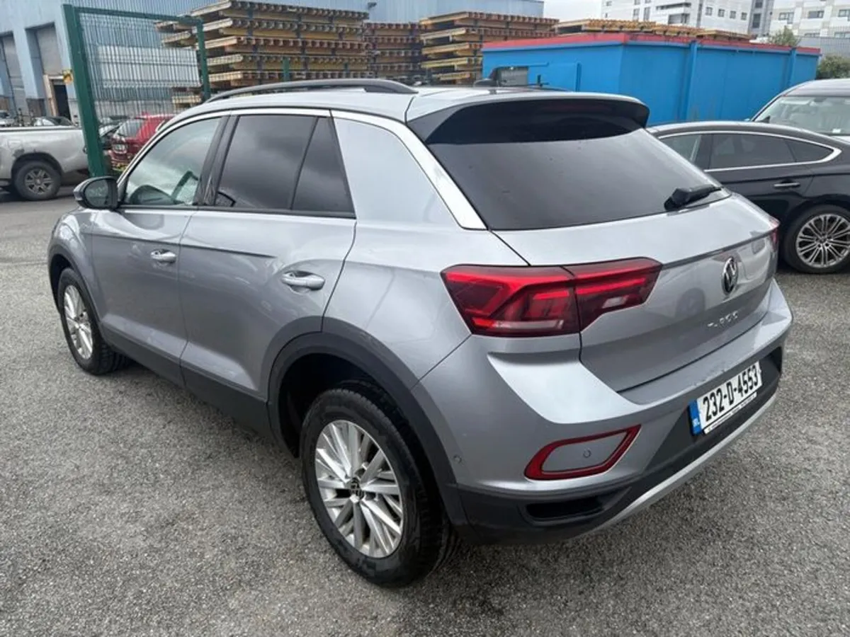 2023 Volkswagen T-Roc Van 2.0L Diesel New CVRT - Image 4