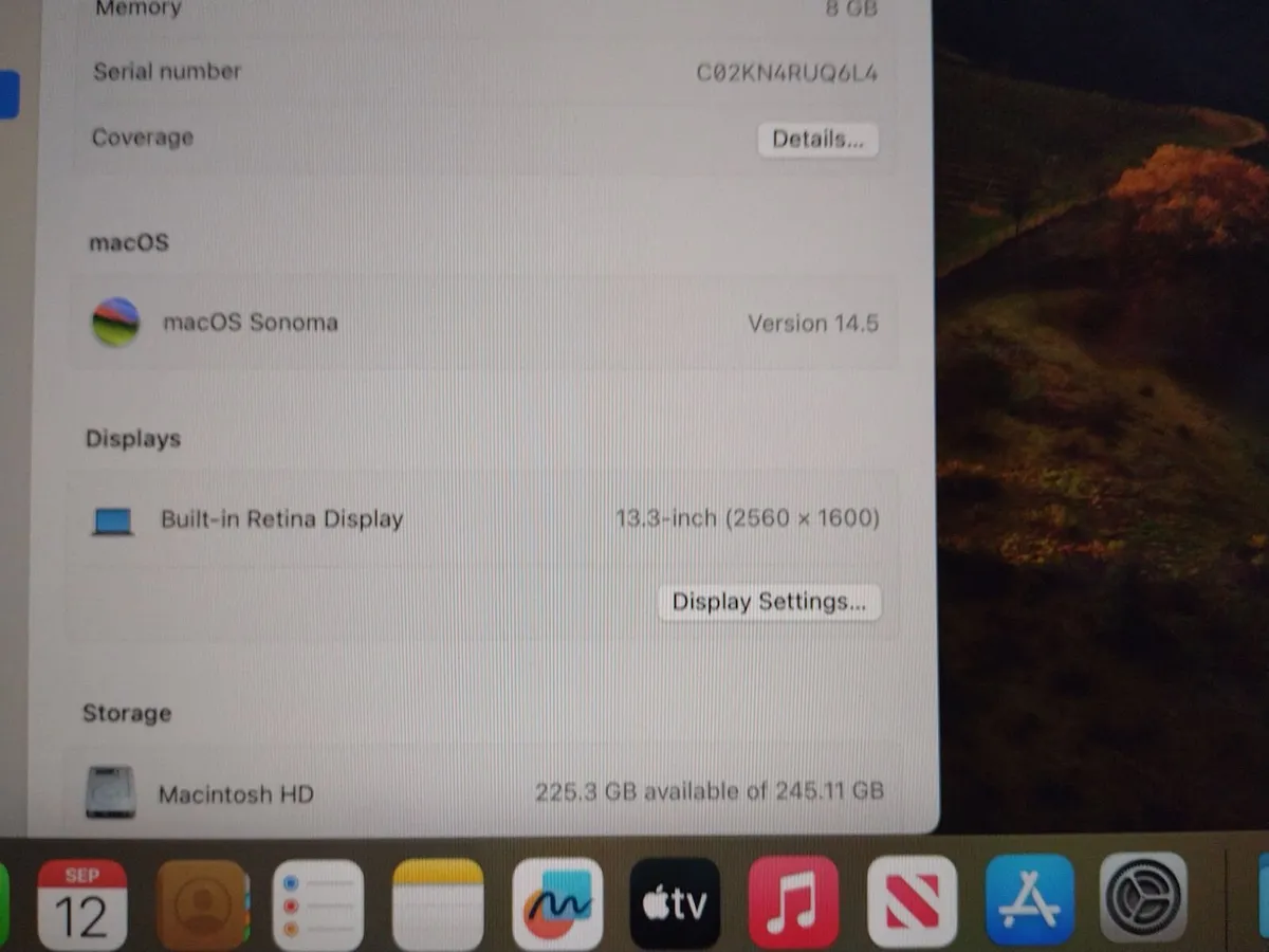 Refurbished Apple MacBook Air M1 13 " - Image 4