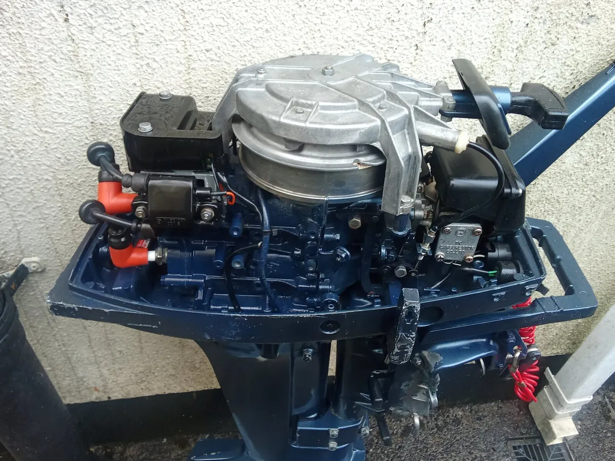 2-stroke outboard YAMAHA -9,9 hp - Image 3