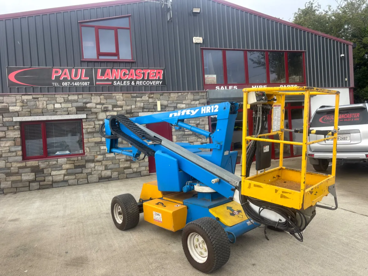 Nifty boom lift - Image 1