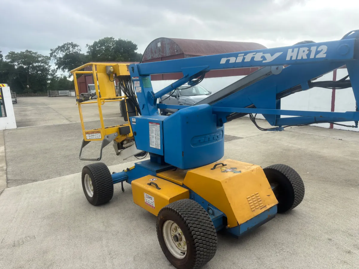 Nifty boom lift - Image 2