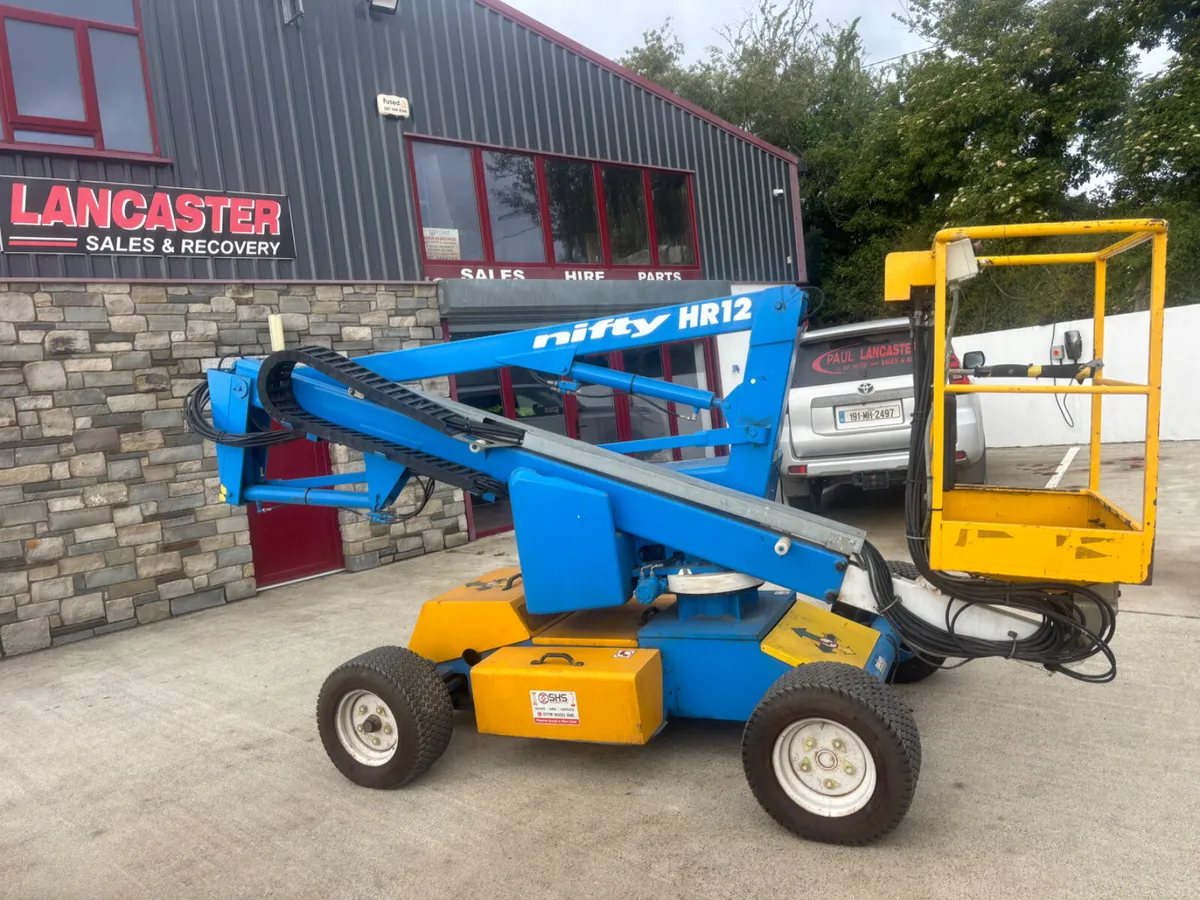 Nifty boom lift - Image 4