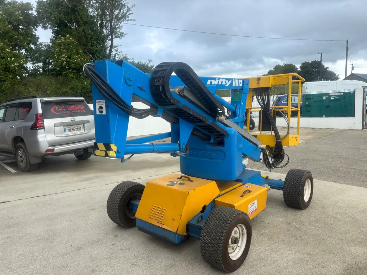 Nifty boom lift - Image 3