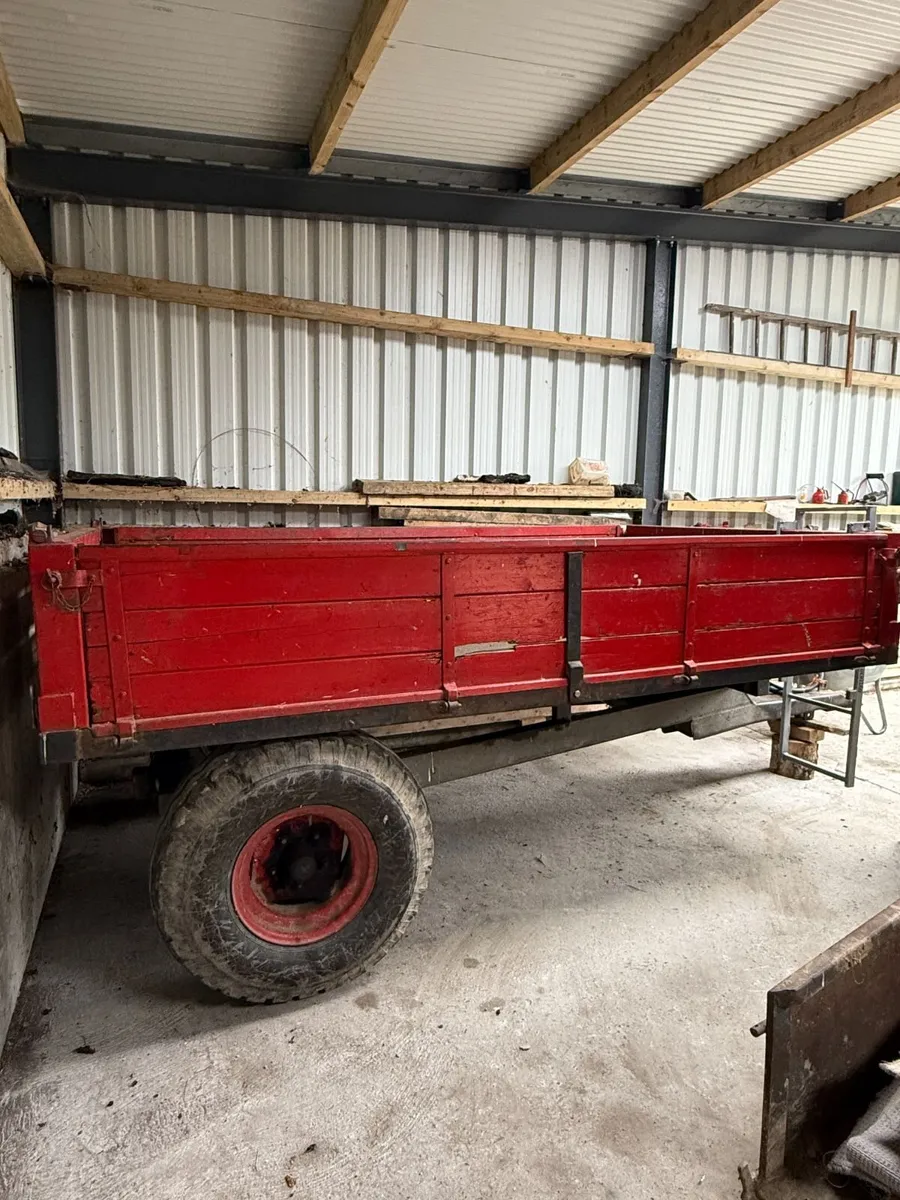 Tipping Trailer 10x6 - Image 1