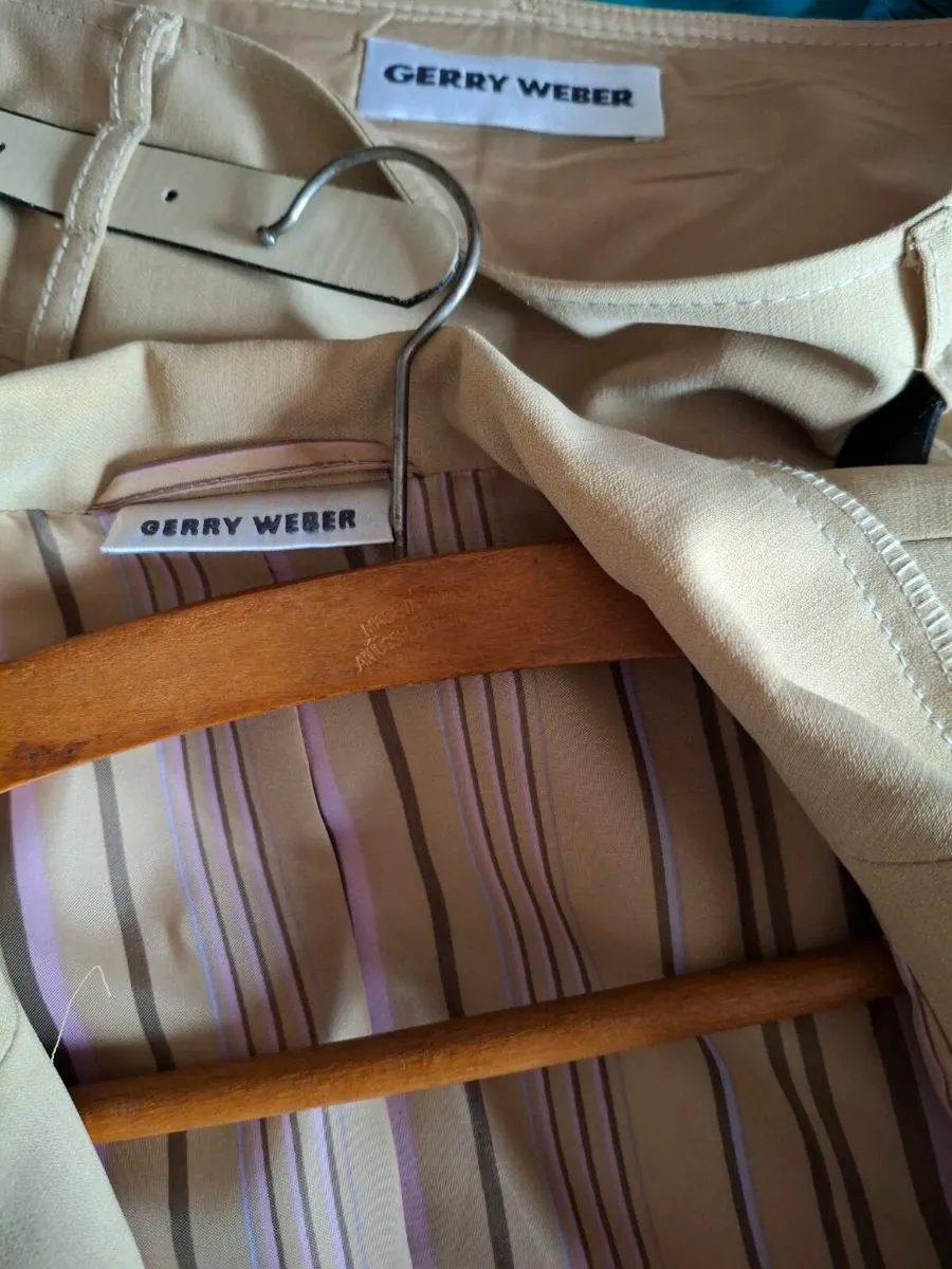 Gerry weber matching jacket and skirt - Image 3