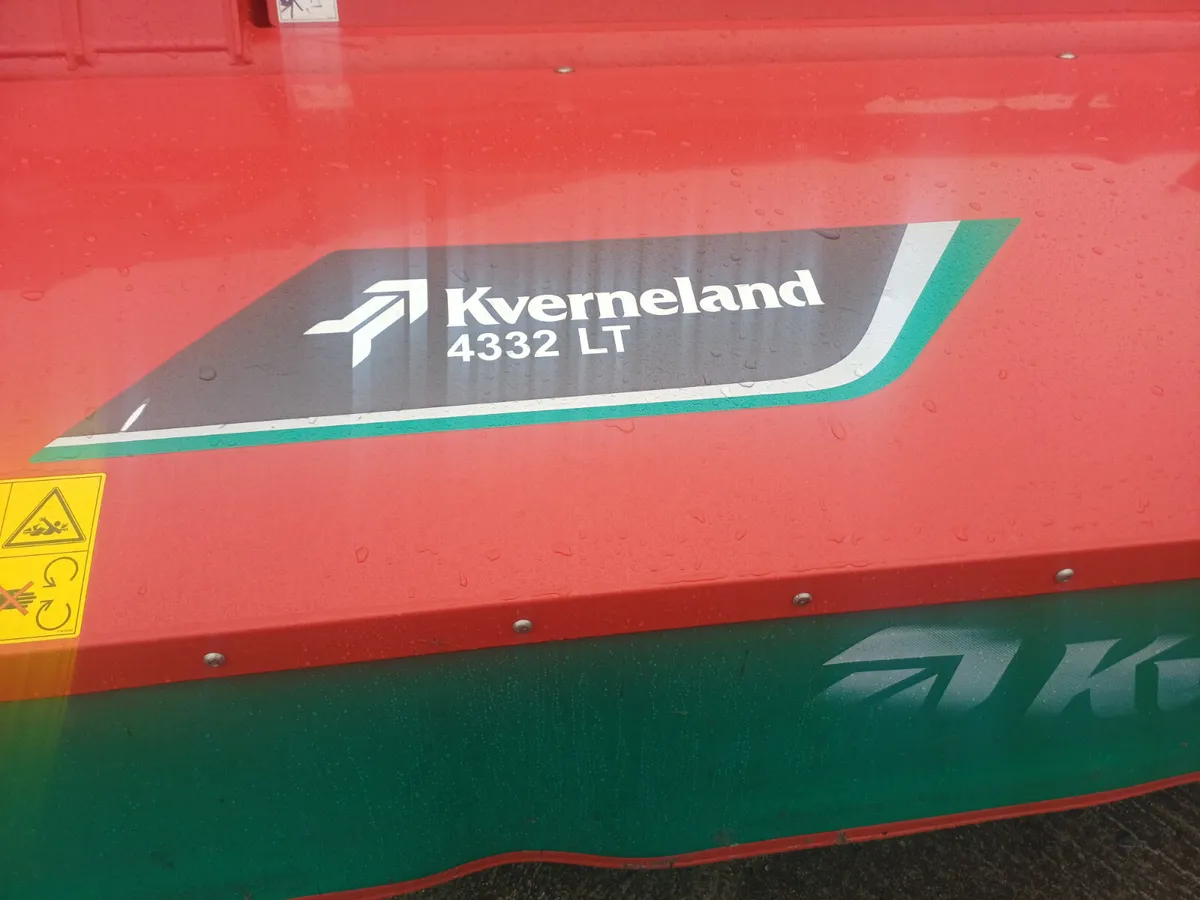 Kverneland 4332 LT Trailed Mower - Image 3