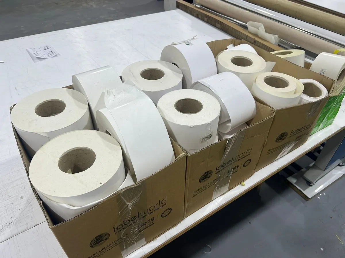 Epson TM C7500G and Eclipse Mini Label Print Cut - Image 2
