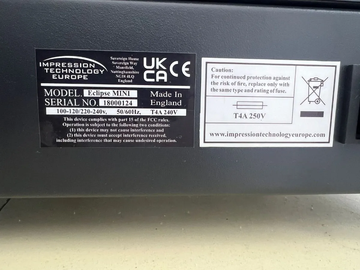 Epson TM C7500G and Eclipse Mini Label Print Cut - Image 4