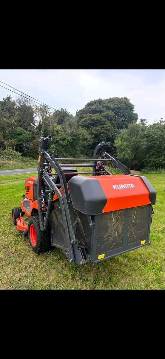 Kubota G23 High Tip - Image 3
