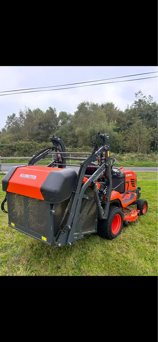 Kubota G23 High Tip - Image 4
