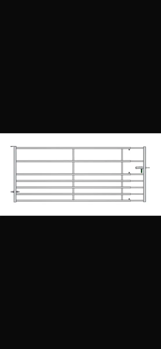 5 & 7 bar field gates - Image 1