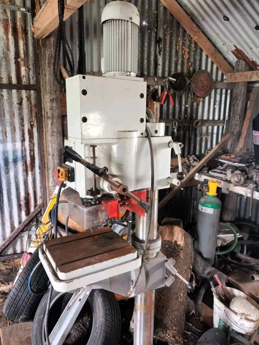 Pillar Drill - Image 1
