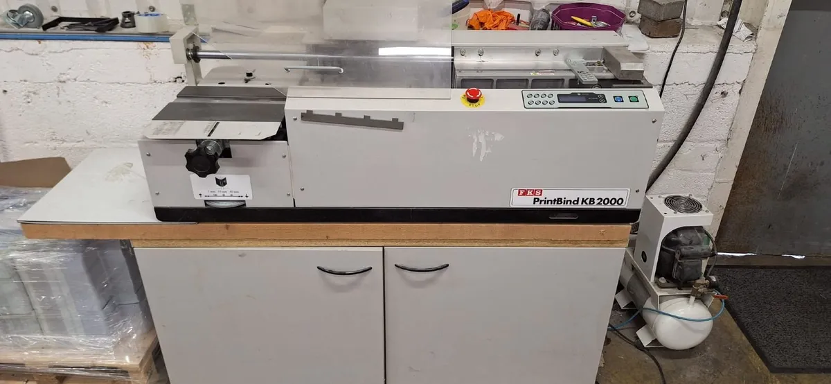 Perfect Binding Machine Print - Image 2