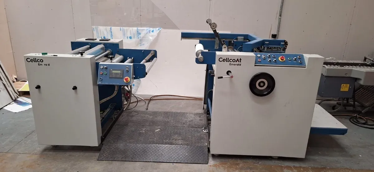 Cell Coat Emerald Laminator