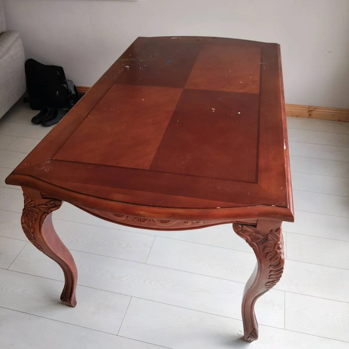 Old table and chairs - Image 2