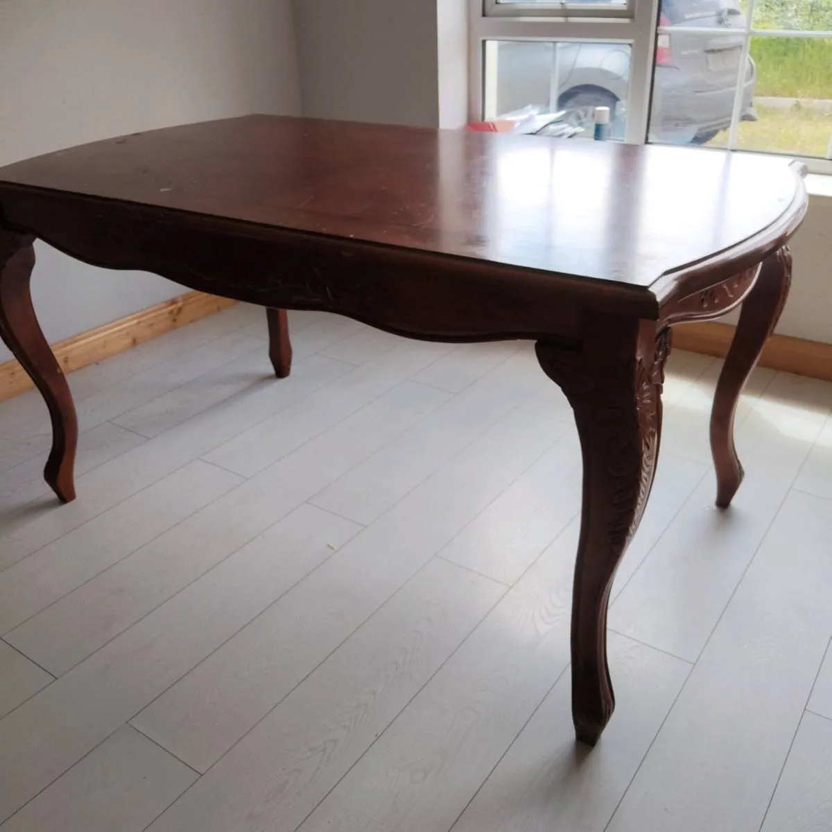 Old table and chairs - Image 3
