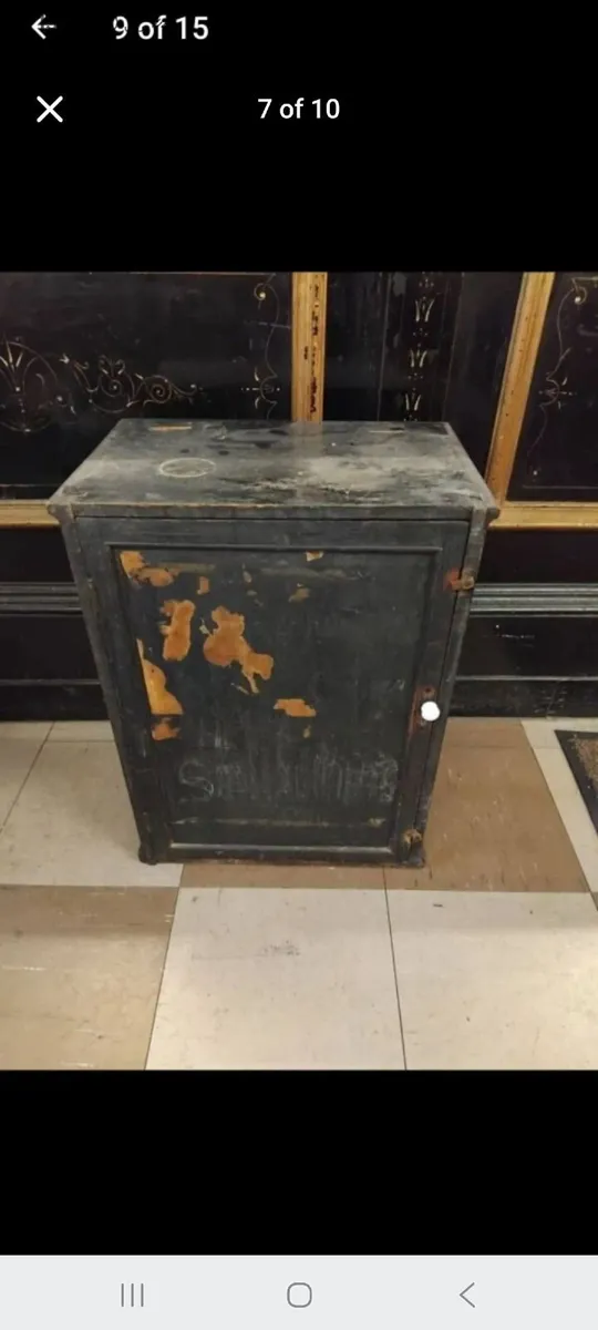 Antique Shop Display Cabinet - Image 2