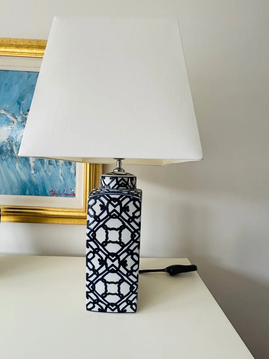 Lamp & shade - Image 2